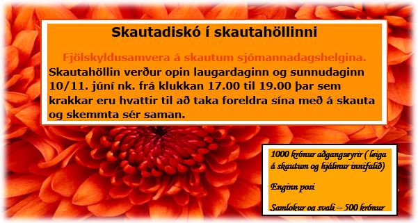 Skautadiskó