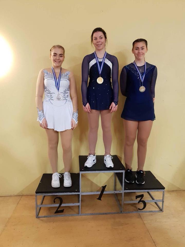 Intermediate ladies