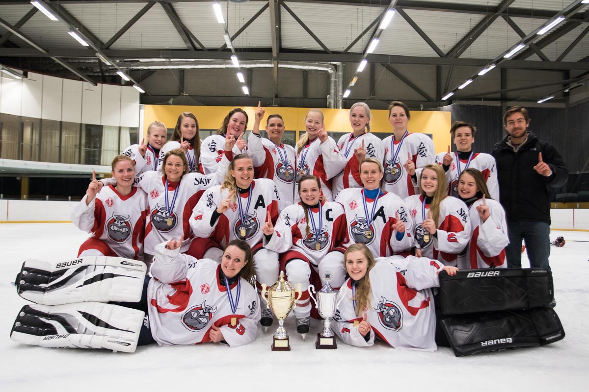 Ásynjur Íslandsmeistarar 2015