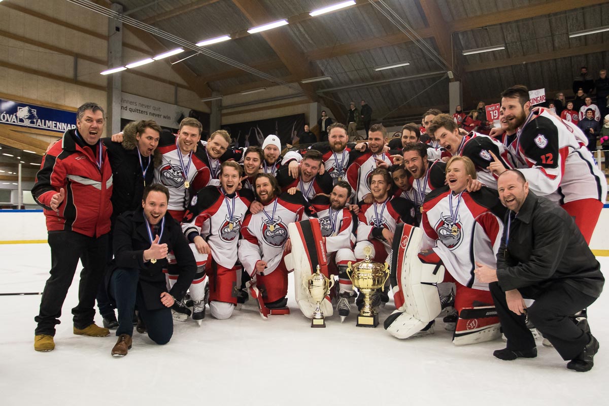 Íslandsmeistarar 2015