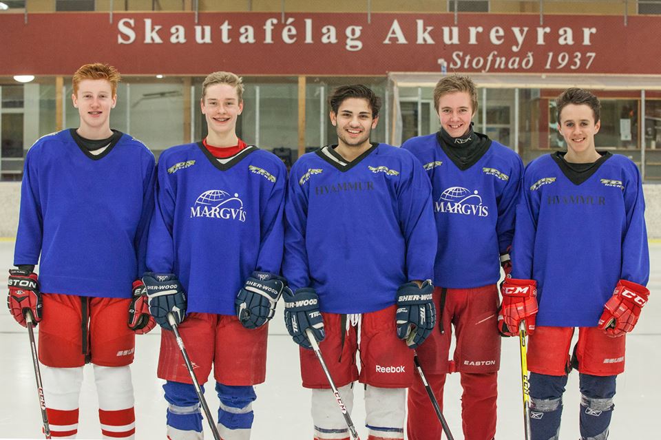 Strákarnir okkar U18