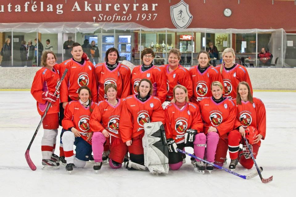 Valkyrjur Skautafélags Akureyrar