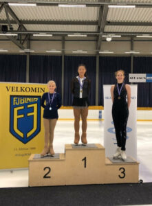 Advanced Novice girls