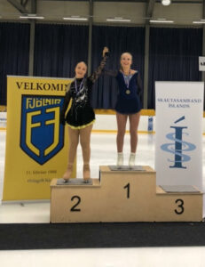 Intermediate Novice girls
