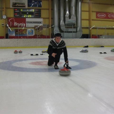 Svona á að gera þetta...