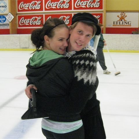 Allir eru vinir í krullu