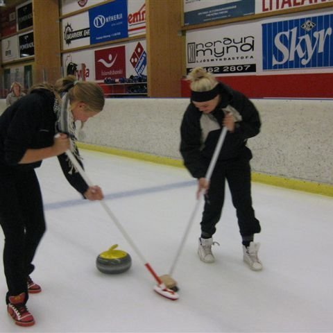 Þetta er miklu erfiðara en heima