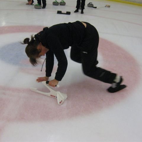 Hvernig á að standa á þessu svelli?