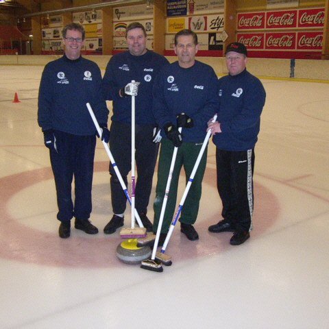 Páll Tómasson, Davíð Valsson, Guðmundur Pétursson, Árni Arason.