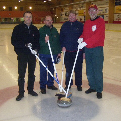 Hallgrímur Valsson, Ágúst Hilmarsson, Magnús E. Finnsson, Ásgrímur Ágústsson.