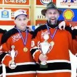 Sigurgeir Haraldsson, Baldur Ó. Baldursson, Hallgrímur Ingólfsson og Sveinn Björnsson (Denni).