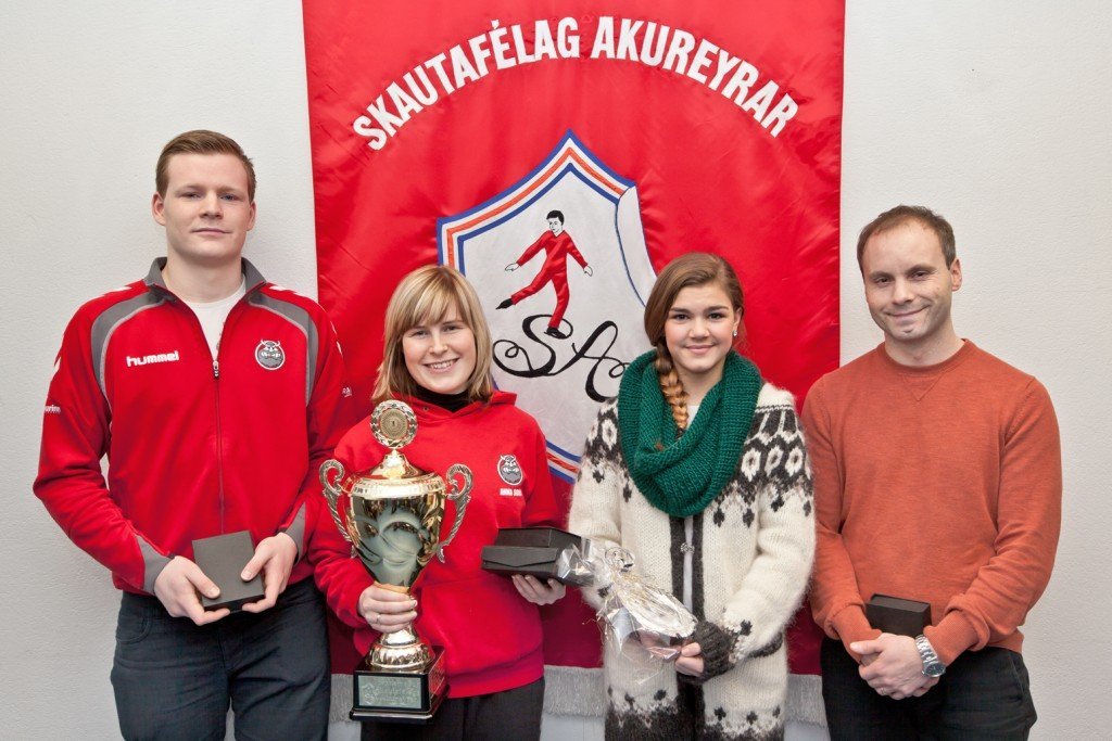 Íþróttamenn deilda SA 2012