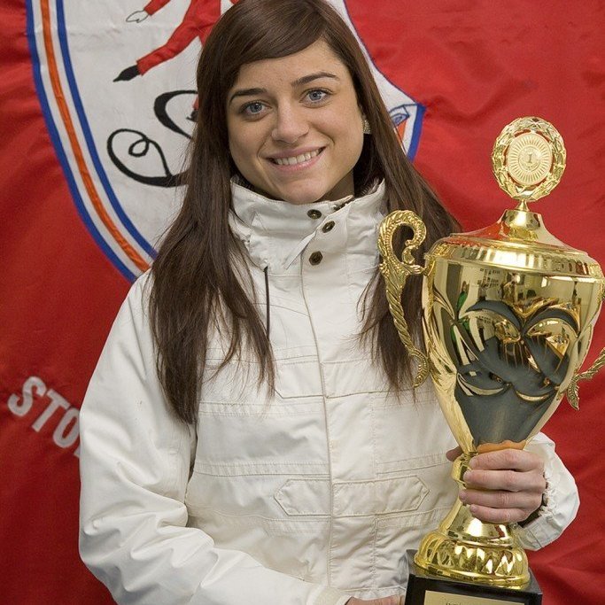 Íþróttamaður SA 2007: Audrey Freyja Clarke