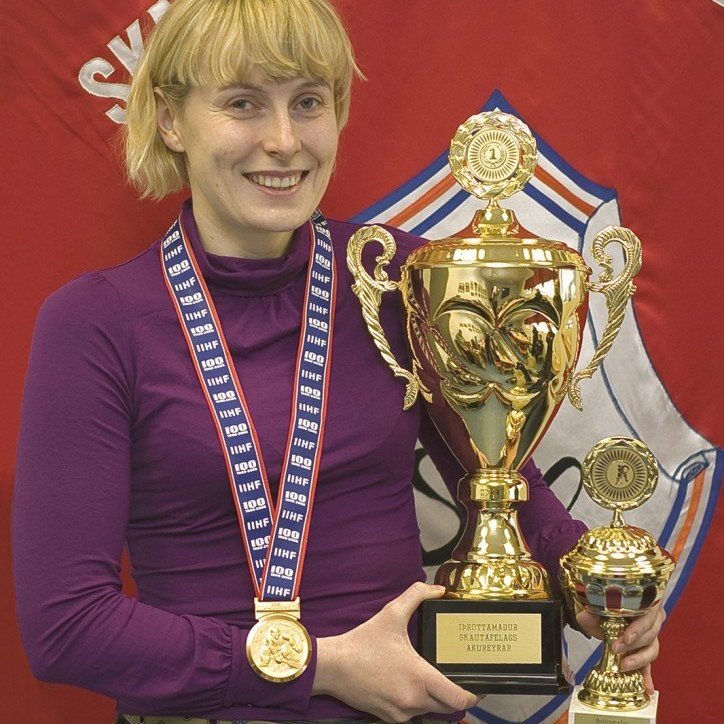 Íþróttamaður SA 2008: Jónína Margrét Guðbjartsdóttir