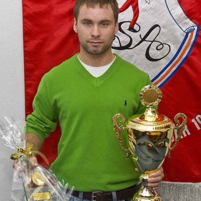 Íþróttamaður SA 2010: Jón Benedikt Gíslason