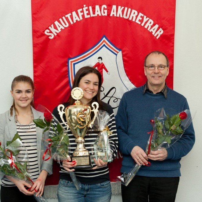 Hrafnhildur Ósk Birgisdóttir, listskautar, Sarah Smiley, íshokkí, Hallgrímur Valsson, krulla.