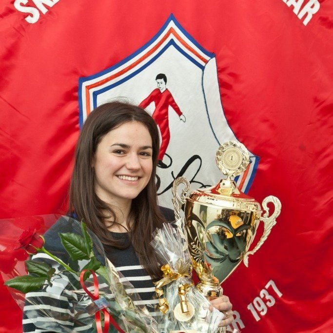 Íþróttamaður SA 2011: Sarah Smiley