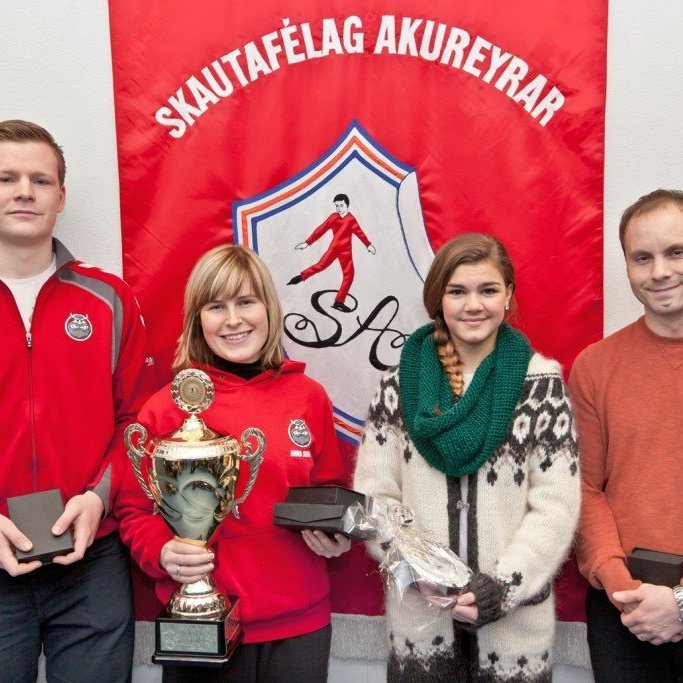 Ómar Smári Skúlason, íshokkí, Anna Sonja Ágústsdóttir, íshokkí, Hrafnhildur Ósk Birgisdóttir, listskautar, Jens
Kristinn Gíslason, krulla.