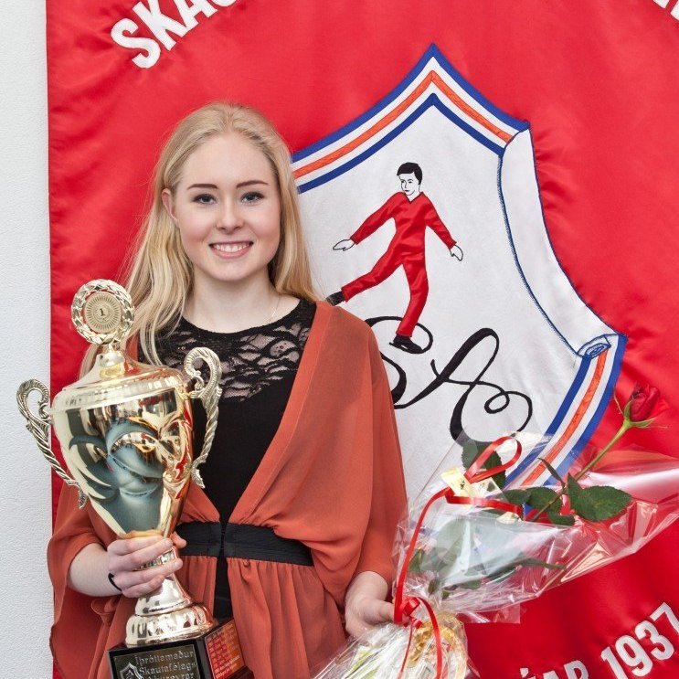Íþróttamaður SA 2015: Emilía Rós Ómarsdóttir