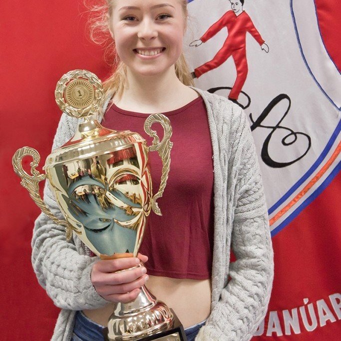 Íþróttamaður SA 2014: Emilía Rós Ómarsdóttir