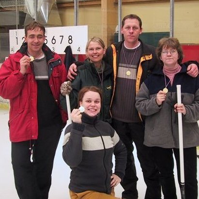Eiður Stefánsson, Mimmi, Þórdís Ingvadóttir, Sigurður Samúelsson, Svanfríður Sigurðardóttir.