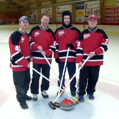 Sveinn Björnsson, Clarck McCormick, X, Helgi Gunnlaugsson.