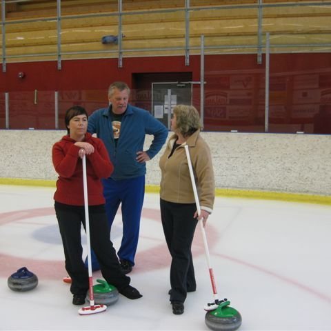 Kiddi,Dabbý og Svana