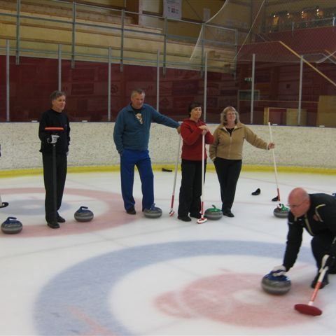 Er það ekki svona sem á að renna sér ?