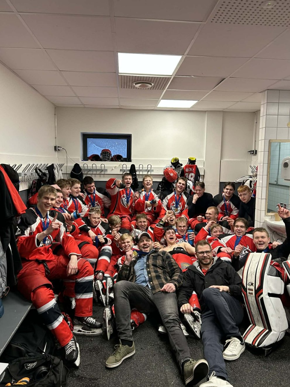 SA Jötnar Íslandsmeistarar U22 liða