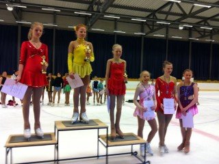 Úrslit í flokki 12 A