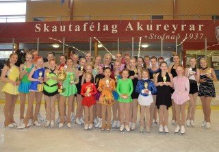 Frostmót 13.11.11. Innanfélagsmót A, B og C keppenda