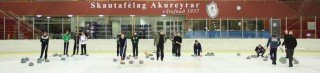 Aðalfundur Krulludeildar þriðjudaginn 22. apríl