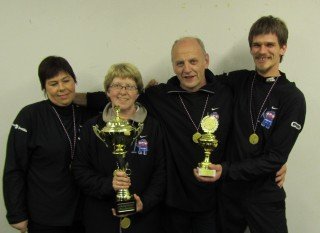 Fífurnar unnu Akureyrarmótið 2010.