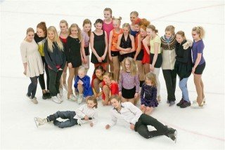 Frá vorsýningu 2012. Mynd: Ásgrímur Ágústsson