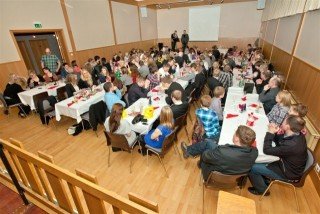 Frá afmælis- og árshátíð 2012. Mynd: Ási