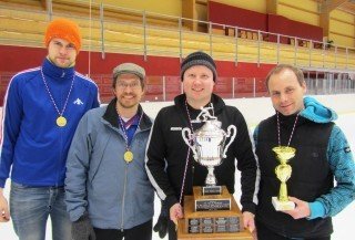 Sigurvegarar Gimli Cup 2012: Mammútar