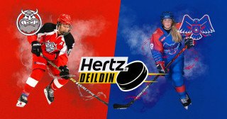 Tvíhöfði í Hertz-deild kvenna á Akureyri um helgina