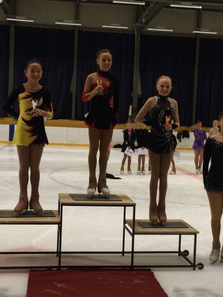 Bikarmót ÍSS 2015 Novice A