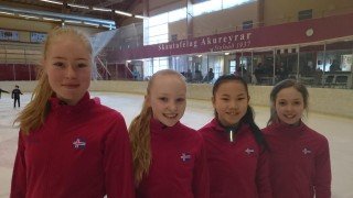 Fyrsta keppnisdegi á Norðurlandamótinu í Álaborg lokið