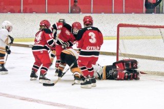 Stóra Barnamótið um helgina í Skautahöllinni