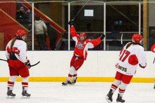 Birna Baldursdóttir íshokkíkona SA 2016