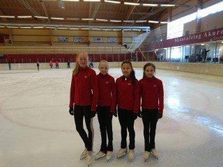 Fulltrúar LSA á Norðurlandamótinu 2017