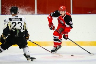 Úr leik liðanna fyrr á tímabilinu (mynd: Elvar P.)