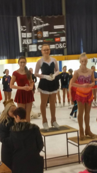 Frábær árangur SA stúlkna á Kristalsmóti Bjarnarins um helgina