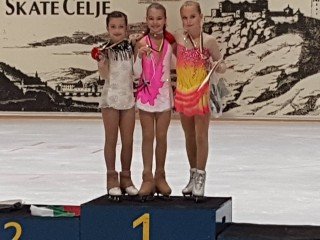 Ísold Fönn sigraði sinn flokk á Skate Celje