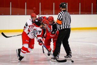 Úr leik liðanna fyrr á tímabilinu (mynd: Elvar P.)