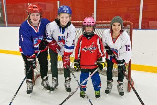 Hokkíleikur fyrir stelpur hjá um helgina - Global Girls Game