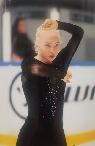 Aldís Kara (mynd: iceskate.is)