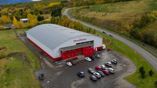 Skautahöllin 20 ára