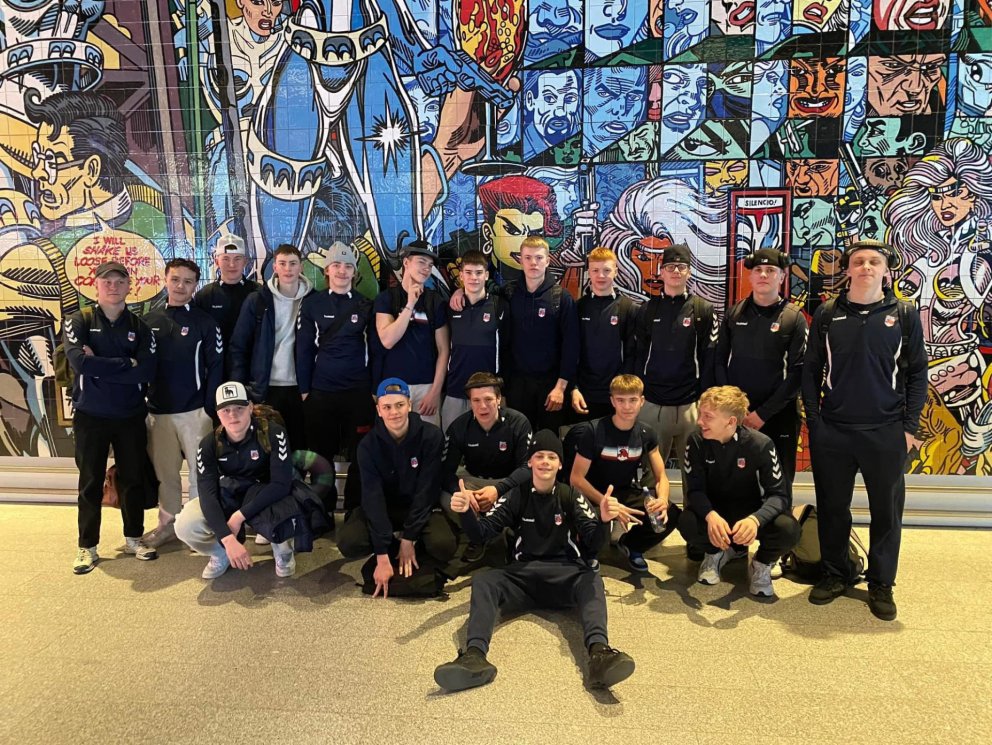 U18 landslið drengja byrjar á stórsigri